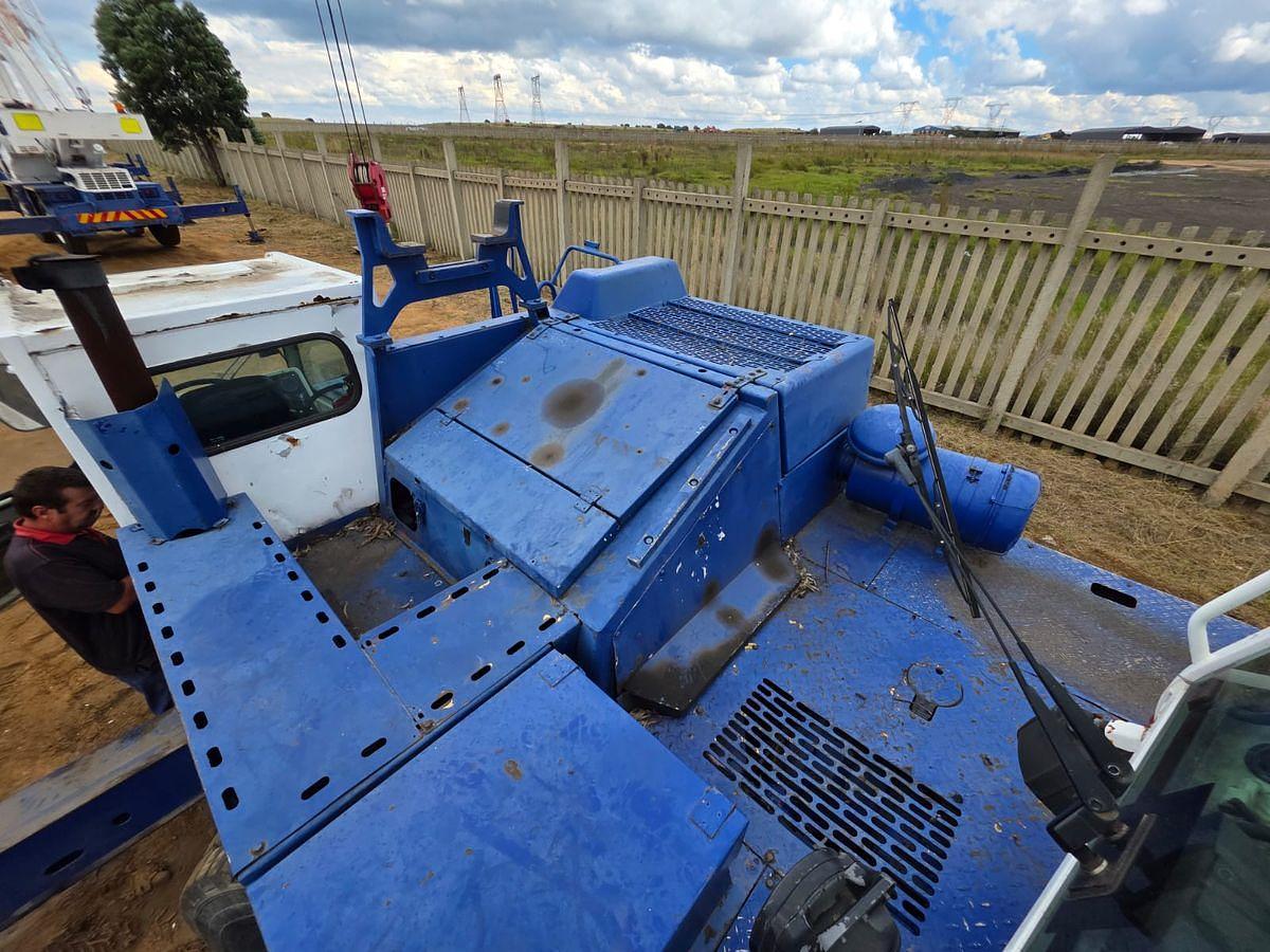 Used FAUN ATF 30-2 MOBILE CRANE- OPERATIONAL