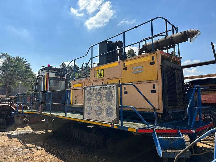 Used BAUER DEWET TBC RHINO 1300 BLAST HOLE DRILL RIG
