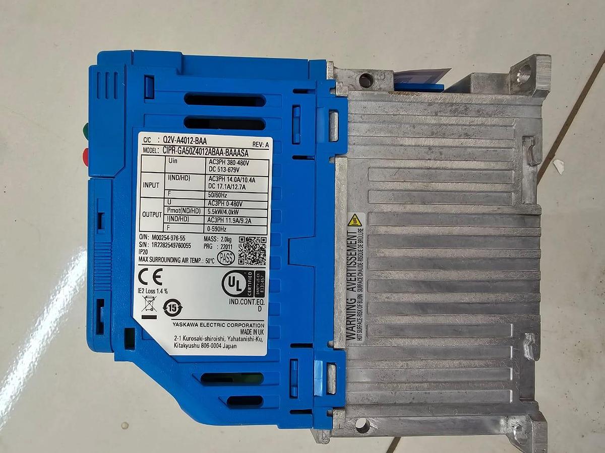 Used YASKAWA Q2V SPEED DRIVES (VSD)