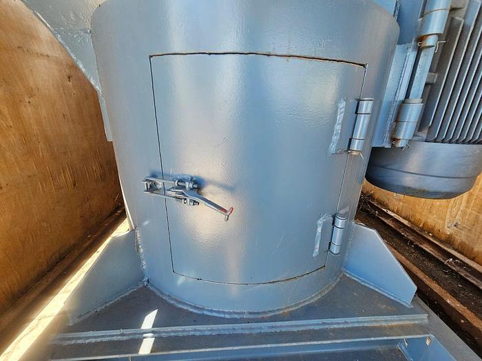 Used NEW VERTICAL IMPACT CRUSHER WITH 15 KW ELECTRICAL MOTOR