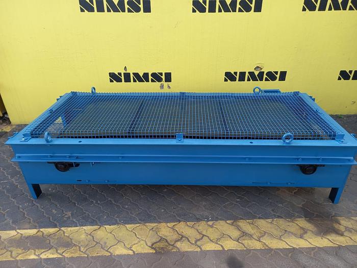 Used MOBILE CONVEYOR WITH PERMANENT MAGNET