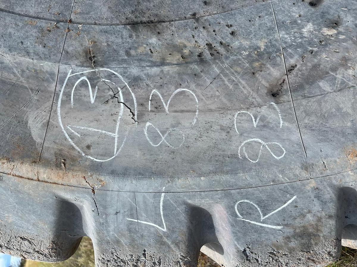 Used MICHELIN TYRES AND ONE (1) GOODYEAR TYRE - USED CONDITION