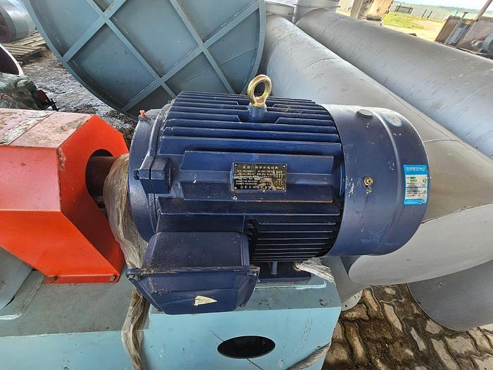 Used COMPLETE (BRAND NEW) 2024 VIBRATING FLUID BED DRYER UNIT, WITH FANS, OVEN, VIBRATORS, DUCTING, CYCLONES, CONTROL PANELS, SCREW FEEDERS, GEARBOXES & MOTORS