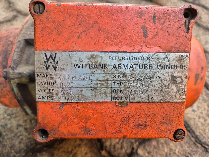 Used 0.20KW VIBRATING MOTOR