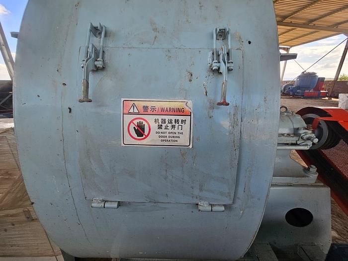 Used COMPLETE (BRAND NEW) 2024 VIBRATING FLUID BED DRYER UNIT, WITH FANS, OVEN, VIBRATORS, DUCTING, CYCLONES, CONTROL PANELS, SCREW FEEDERS, GEARBOXES & MOTORS