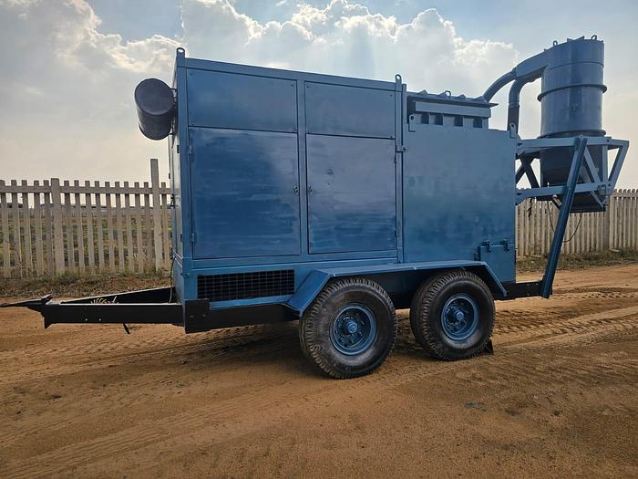 Used KAESER OMEGA VACUUM (RUNNER)