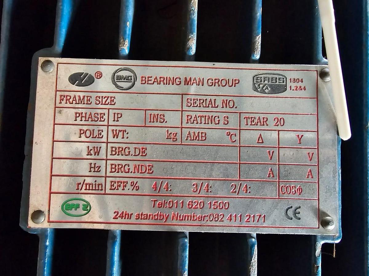 Used 55 KW BMG POWER PACK