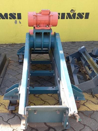 Used MINI VIBRATING SCREEN WITH 2 VIBRATING MOTORS
