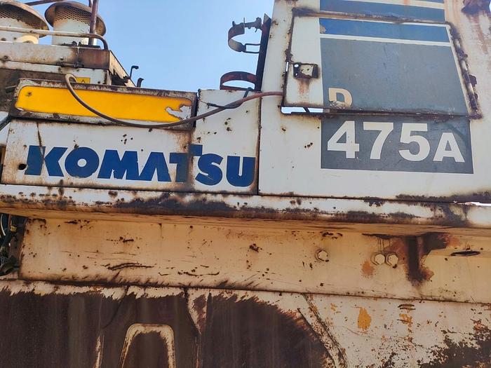 Used KOMATSU 475A DOZER WITH ENGINE, RIPPER AND BLADE (PARTIALLY STRIPPED