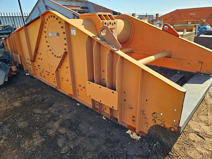 Used SINGLE DECK SCREEN 