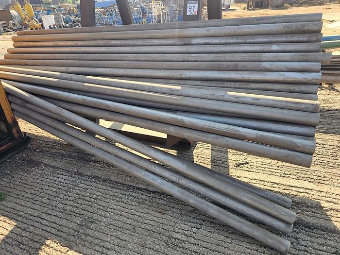 Used STAINLESS STEEL MAGNETIC PIPES
