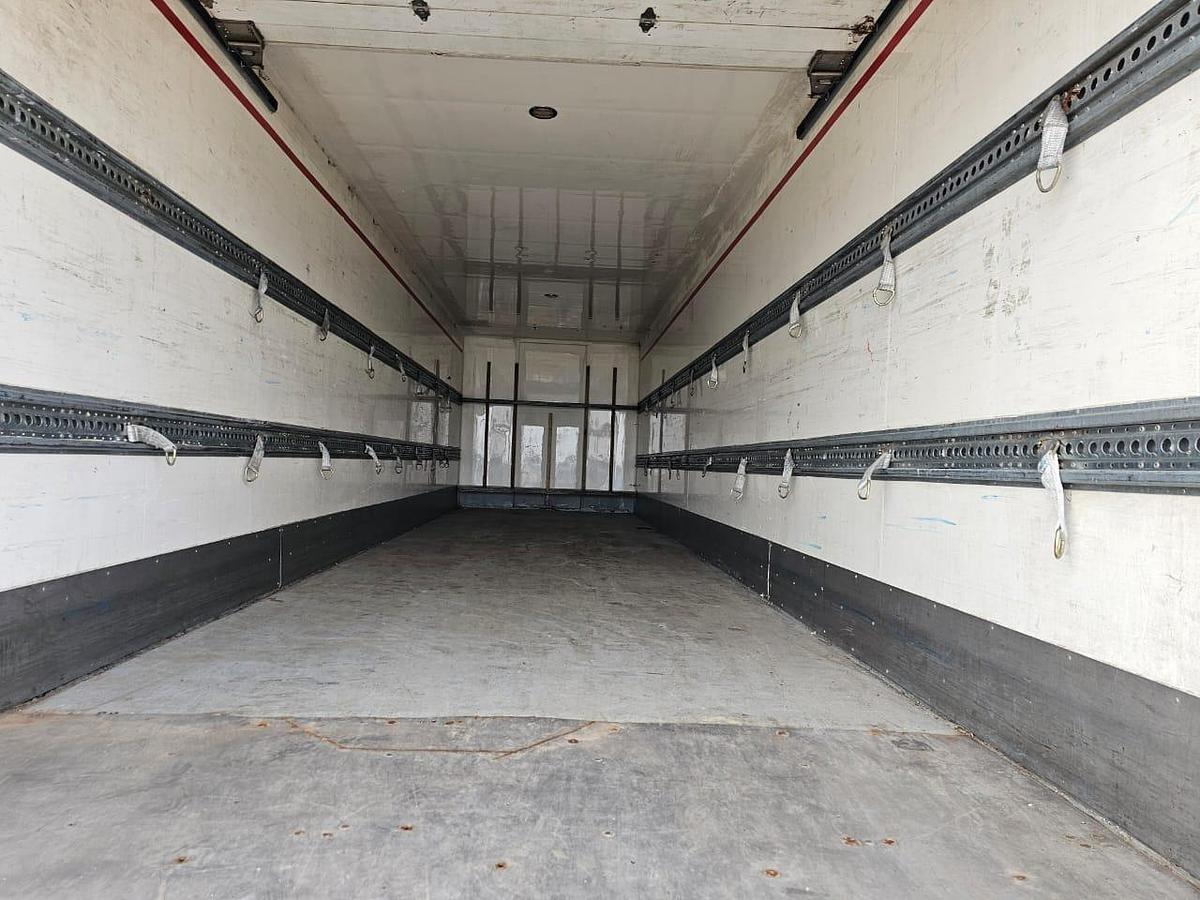 Used HENRED FRUEHAUF INSULATED TRUCK TRAILER - OPERATIONAL - WITH NATIS - TRUCK NOT INCLUDED