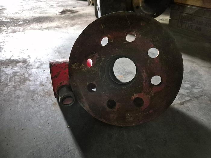 Used JABSCO BRONZE FLEXIBLE IMPELLER PUMP (PART NUMBER 777-9001)