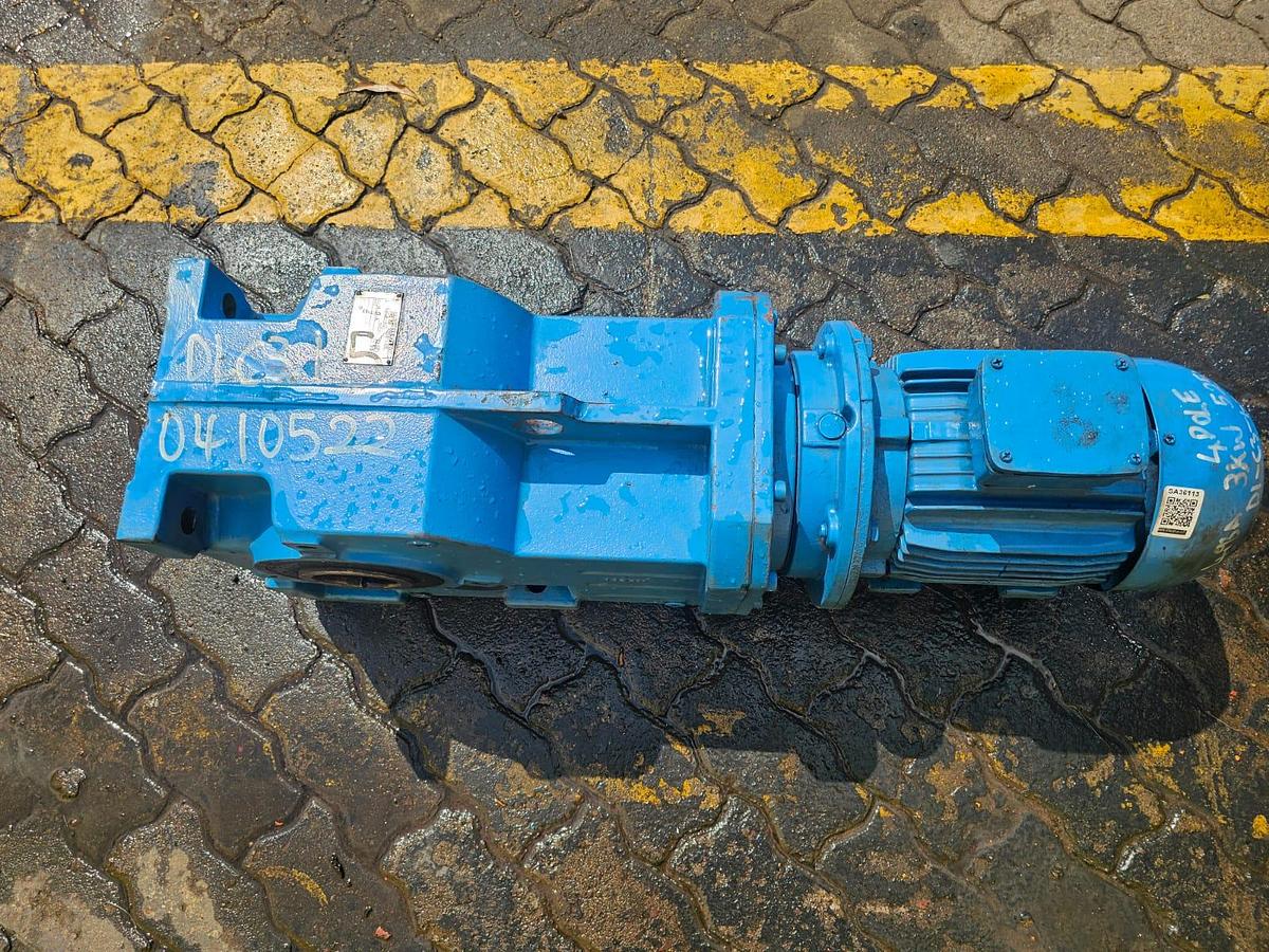 Used 3KW MOTORIZED GEARBOX (USED)