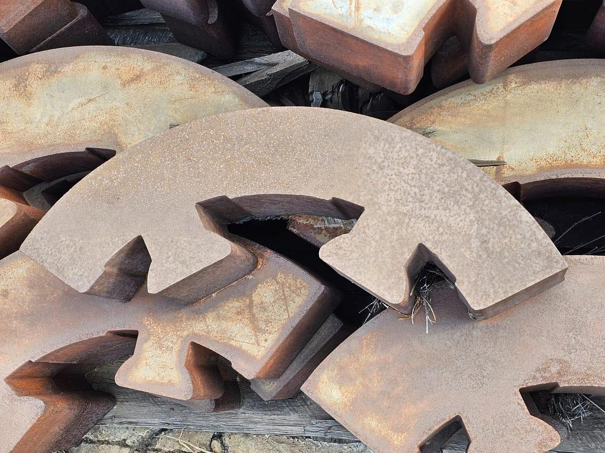 Used CRUSHER SPARES