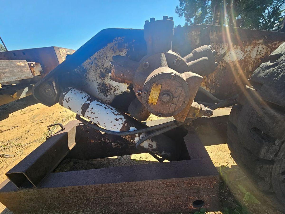 Used CONVEYOR ROLLER TRAILER
