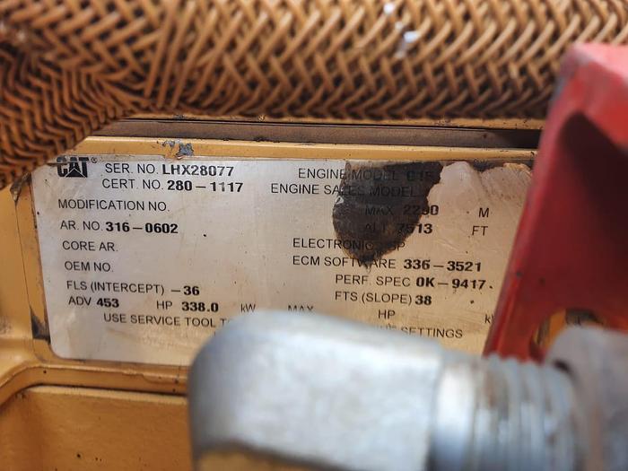 Used CAT 740B EJ (RUNNER)