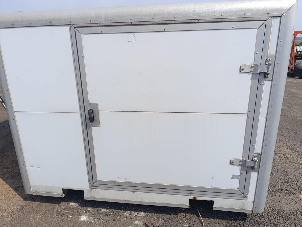 Used UD TRUCK FRIDGE WITH FOUR (4) SEPERATE FRIDGE COMPARTMENTS - GOOD CONDITION