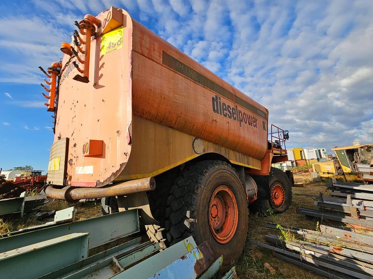 Used 50000 LITRE DIESEL BOWSER