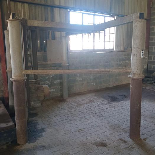 Used GANTRY FRAME WITH ELECTRIC MOTOR