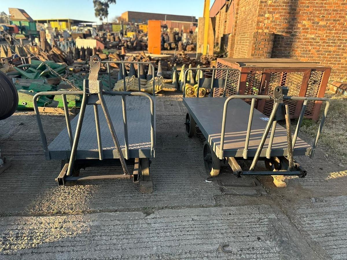 Used MEDIUM DUTY ALL PURPOSE TROLLIES
