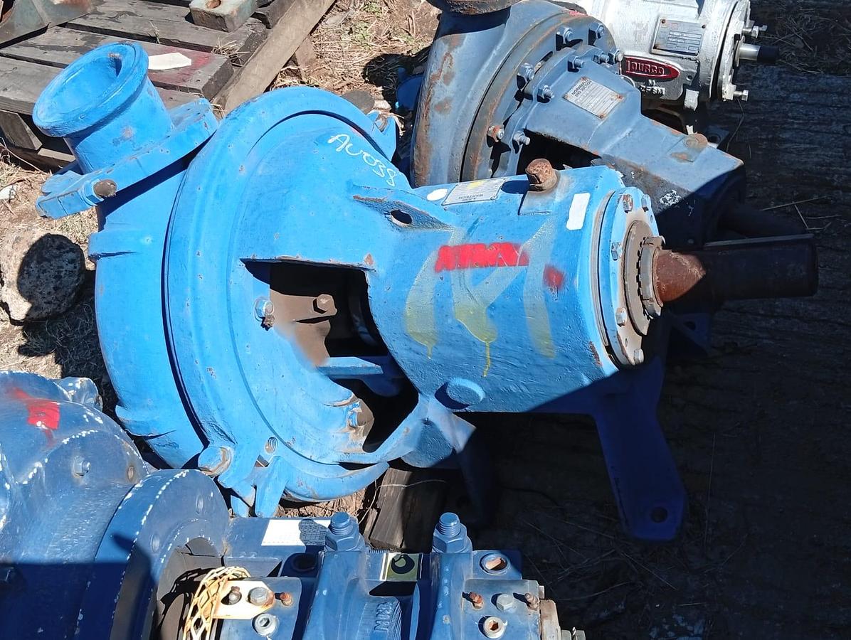 Used 6/4 HORIZONTAL SHAFT SINGLE-PHASE SINGLE-CAST SINGLE SUCTION PUMP