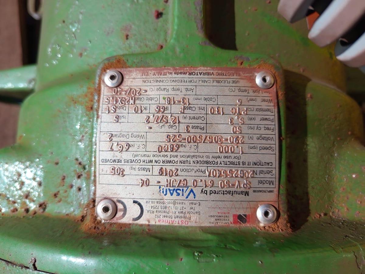 Used VIBRATING MOTOR 5.3KW
