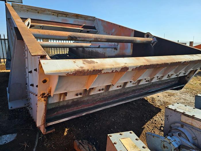 Used Linatex Banana Screen