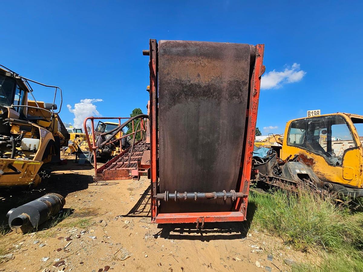 Used TEREX FINLAY HYDRASCREEN MOBILE SORTING PLANT