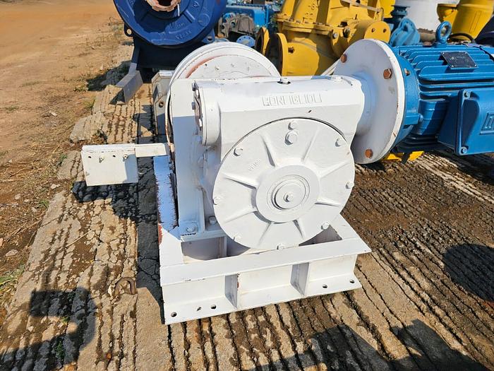Used SINGLE DRUM WINCH WITH MOTOR