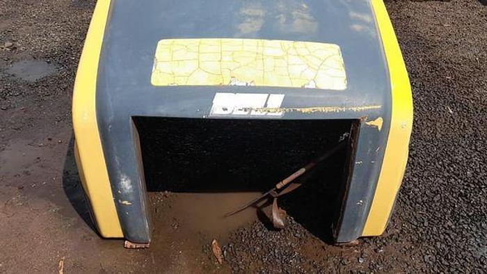 Used Bell B50D bonnet