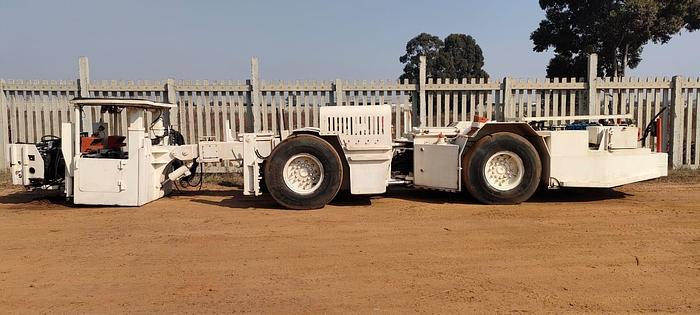 Used ROCKMAN BOLT TECH ROOF BOLTER