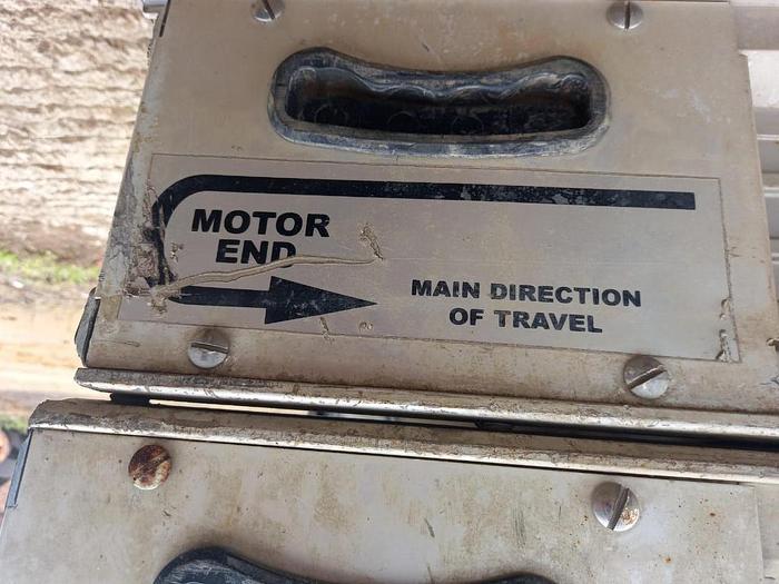 Used PORTABLE MINI ELECTRIC MOBILE SITE CONVEYOR