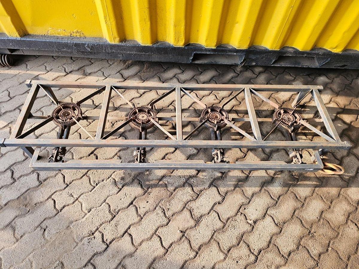 Used 4 PLATE GAS BURNER