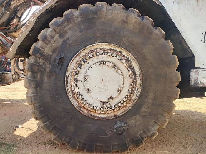 Used CATERPILLAR 621E KRESS SLAG POT CARRIER & TIPPER (RUNNER)