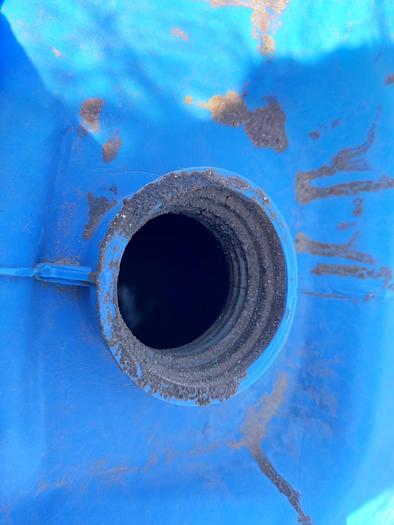 Used 210 LITRE PLASTIC DRUMS WITHOUT CAPS