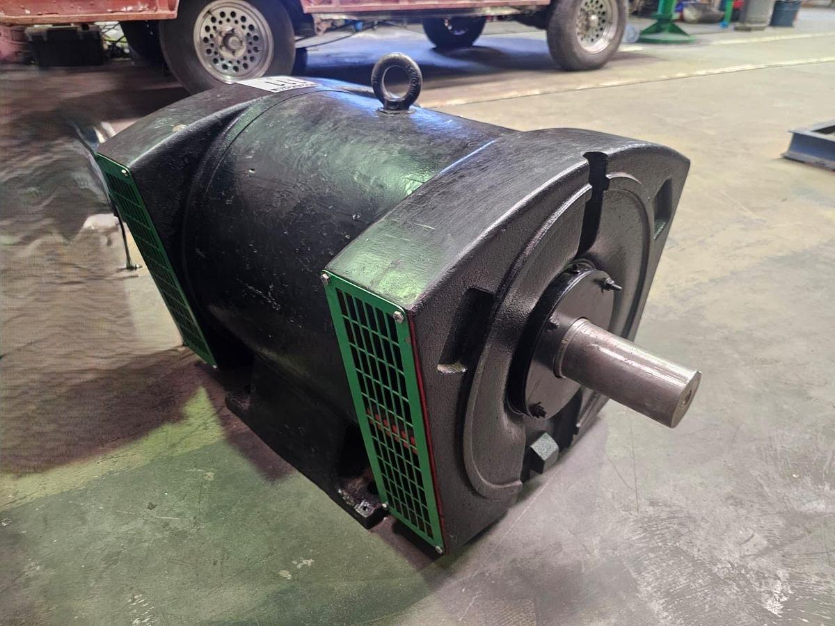 Used 75 KW HAWK SIDDELEY INDUCTION MOTOR