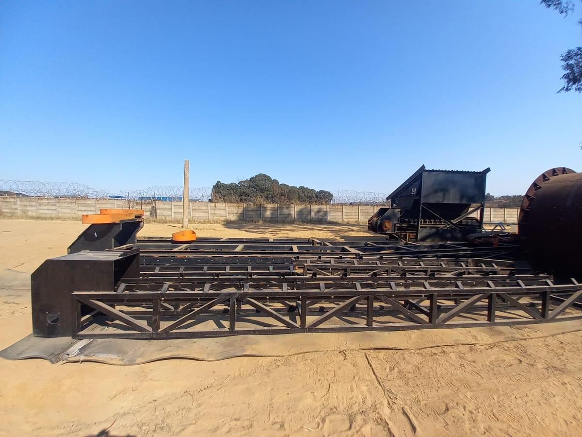 Used CONVEYOR STRUCTURES