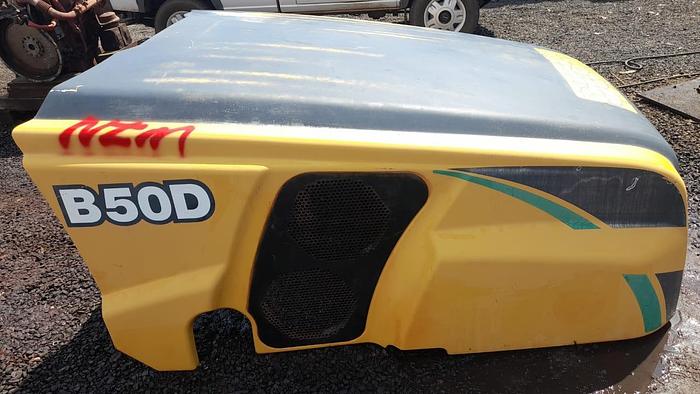 Used Bell B50D bonnet