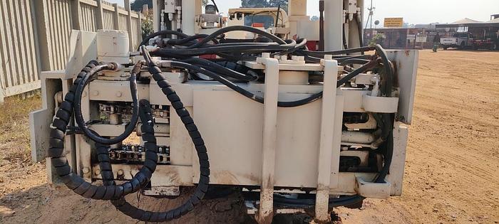 Used ROCKMAN BOLT TECH ROOF BOLTER