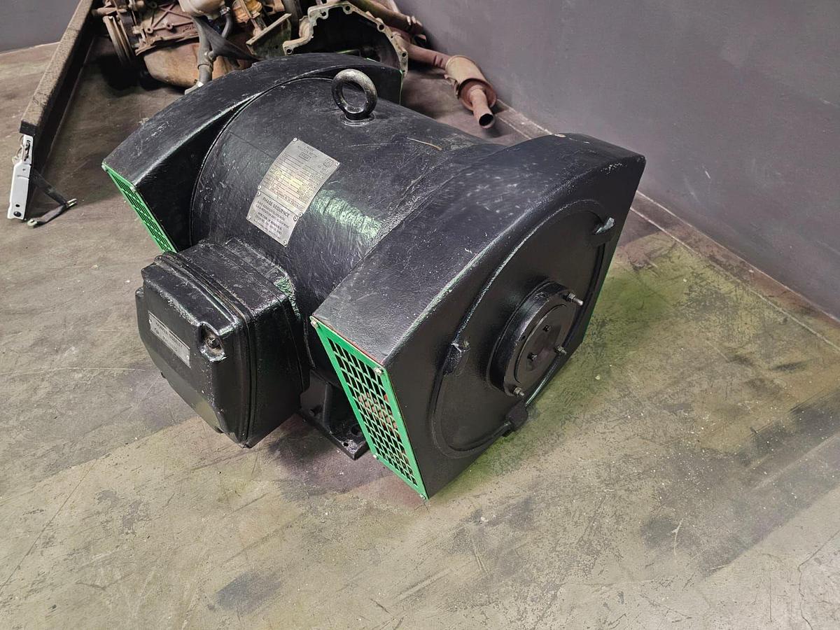 Used 75 KW HAWK SIDDELEY INDUCTION MOTOR