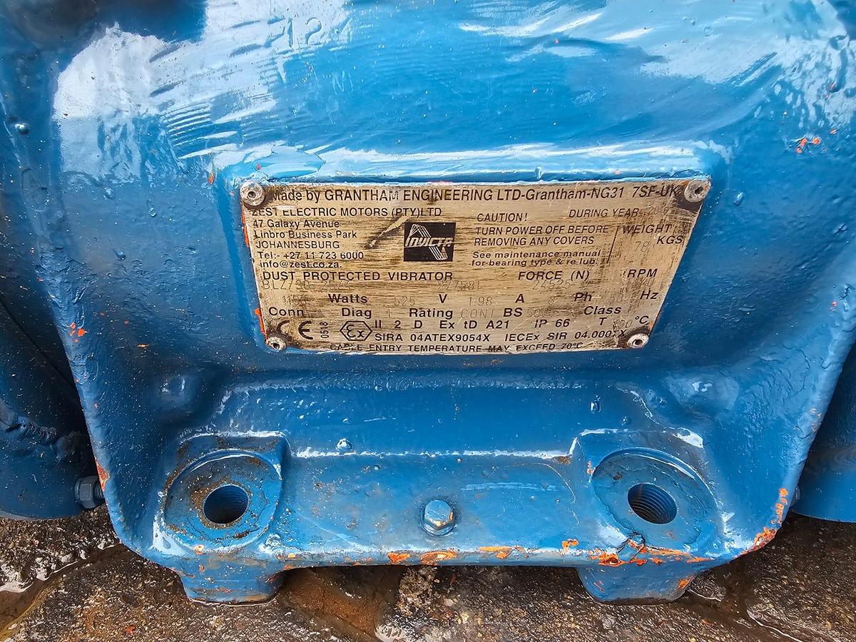 Used VIBRATING MOTOR (USED)