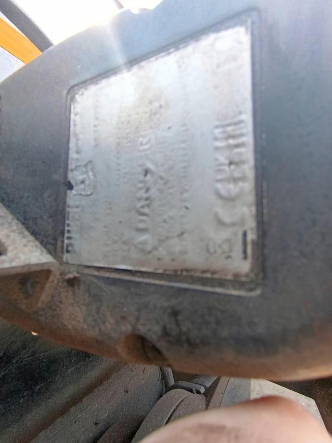 Used HEAVY DUTY 2500 LITRE DIESEL BOWSER TRAILER WITH PUMP & METER- USED CONDITION