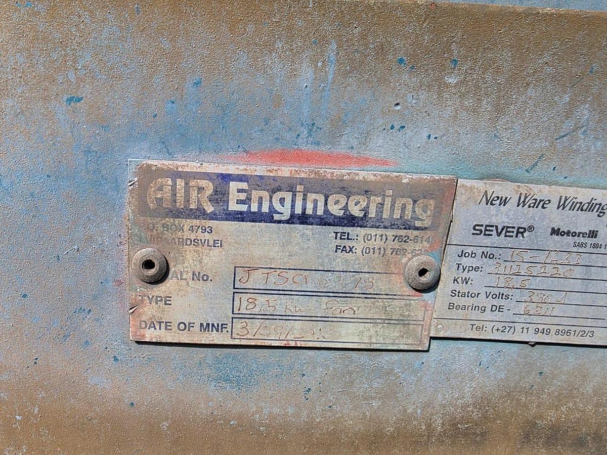 Used 18.5KW INDUCTION FAN(USED)