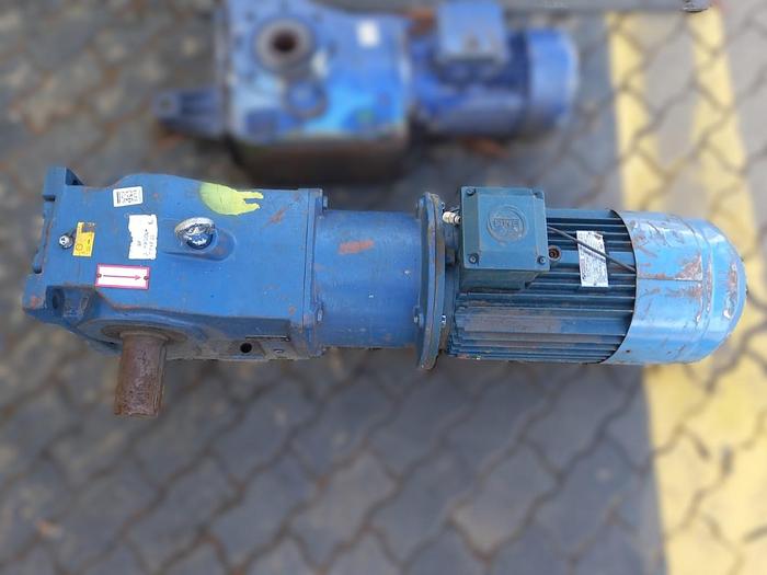 Used BMG GEARBOX WITH ELECTRIC MOTOR