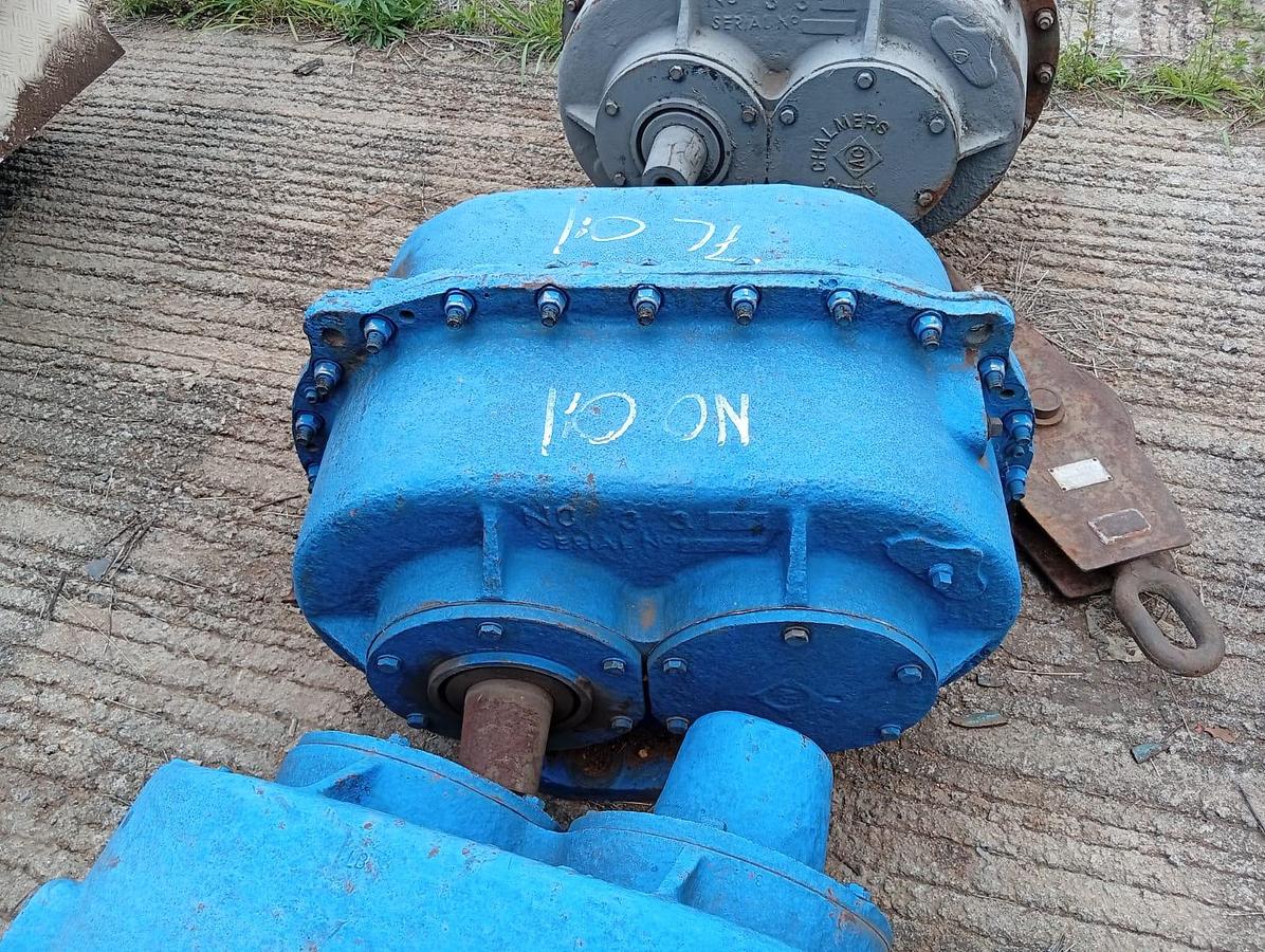 Used ALLIS-CHALMERS NO. 3-3 VIBRATING SCREEN MECHANISM (EXCITER)