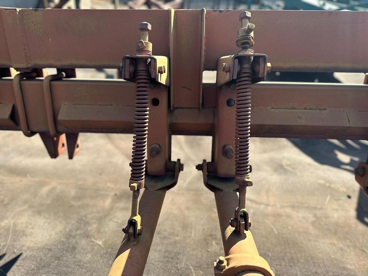 Used TILLING PLOW WITH 17 SPIRAL ROLLER CUTTERS