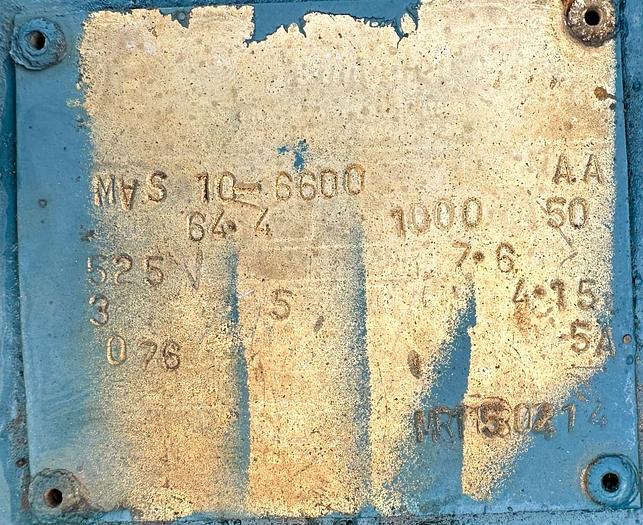 Used SINGLE DECK 4X16 VIBRATING SCREEN WITH 2 VIBRATING MOTORS (NOT TESTED)