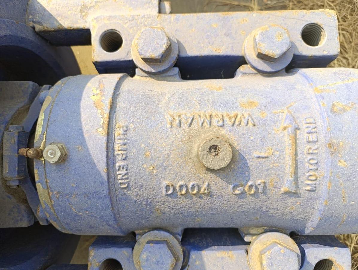 Used WARMAN 6X4 PUMP