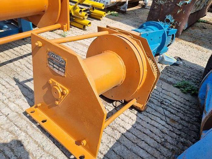 Used 3.5 Ton Motorized Dymot winch